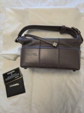 Chanel Chocolate Bar Bag